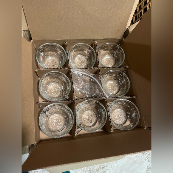 SAVANNAH Anchor ECO FRIENDLY 18 piece punch bowl set USA - Picture 4 of 7